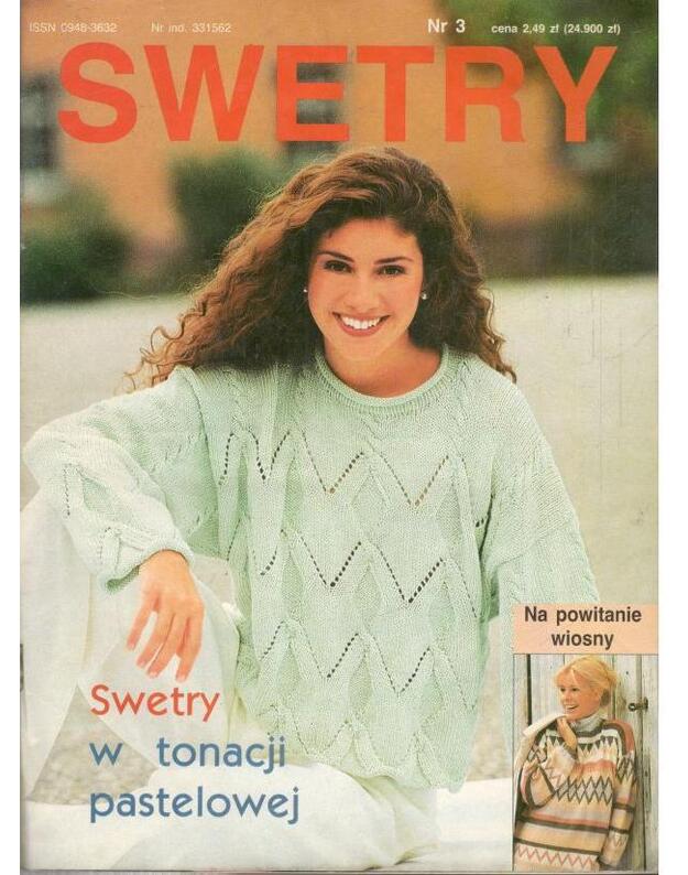 Marta Nr. 3. Swetry w tonacji pastelowej - Mezgimo žurnalas