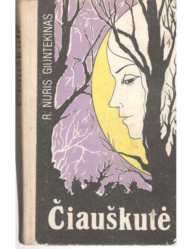 Čiauškutė (Čalykušu) / 3-ias leidimas 1993 - Giuntekinas Nuris Rešadas