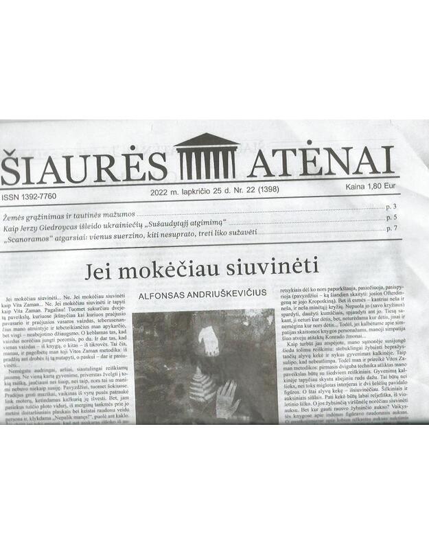 Šiaurės atėnai 22 / 2022 - 