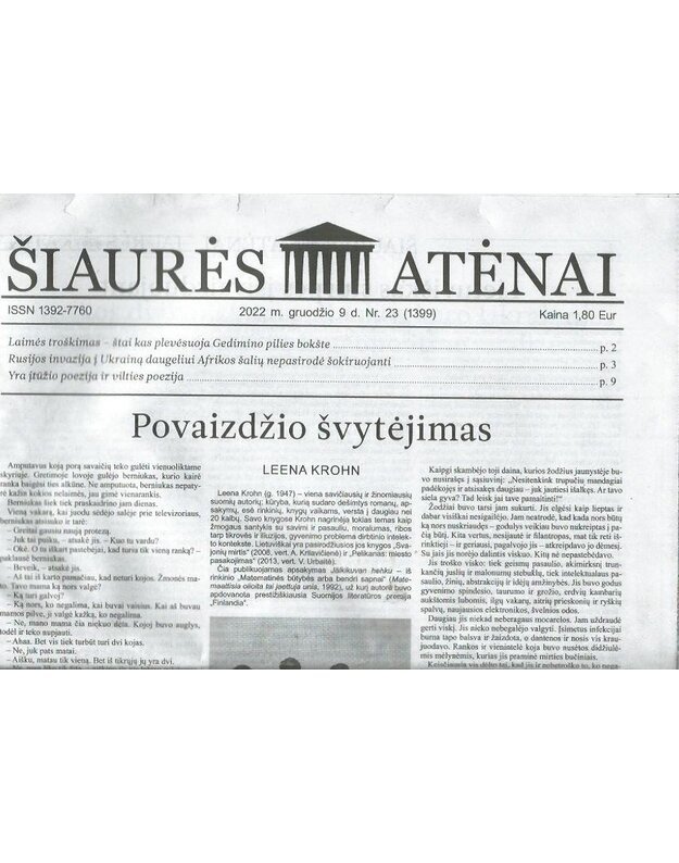 Šiaurės atėnai 23 / 2022 - 