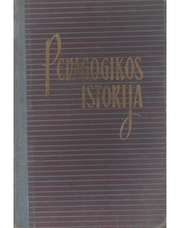 Pedagogikos istorija /  1960 - N. Konstantinovas, J. Medynskis, M. Šabajeva