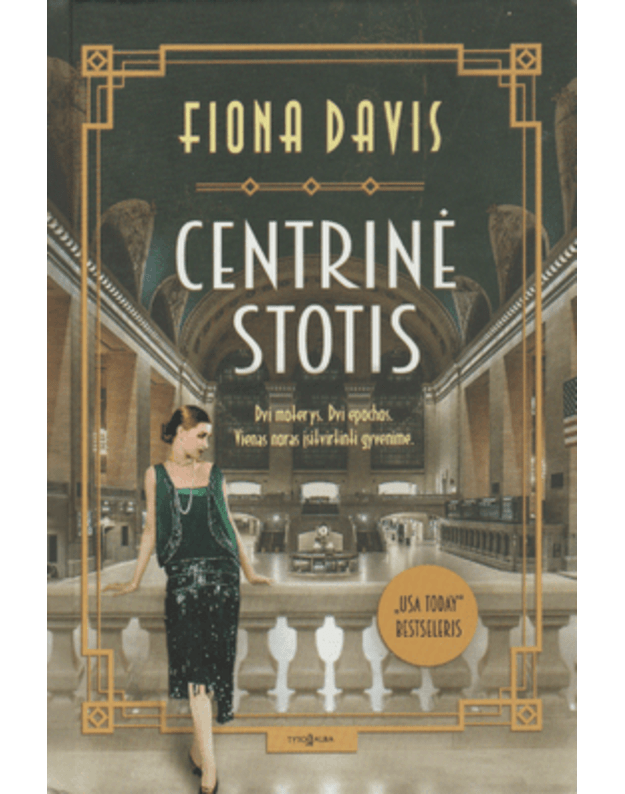 Centrinė stotis - Davis Fiona
