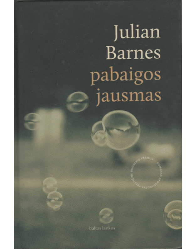 Pabaigos jausmas - Barnes Julian