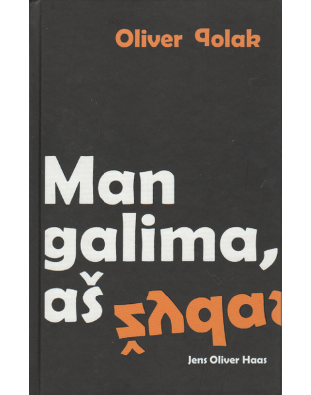 Man galima, aš žydas - Haas Jens Oliver