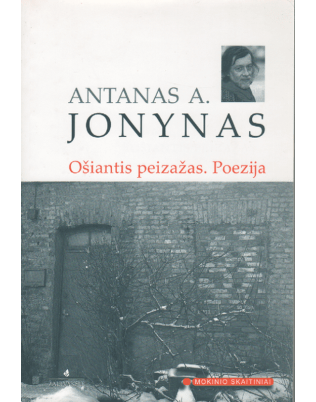 Ošiantis peizažas. Poezija - Jonynas Antanas