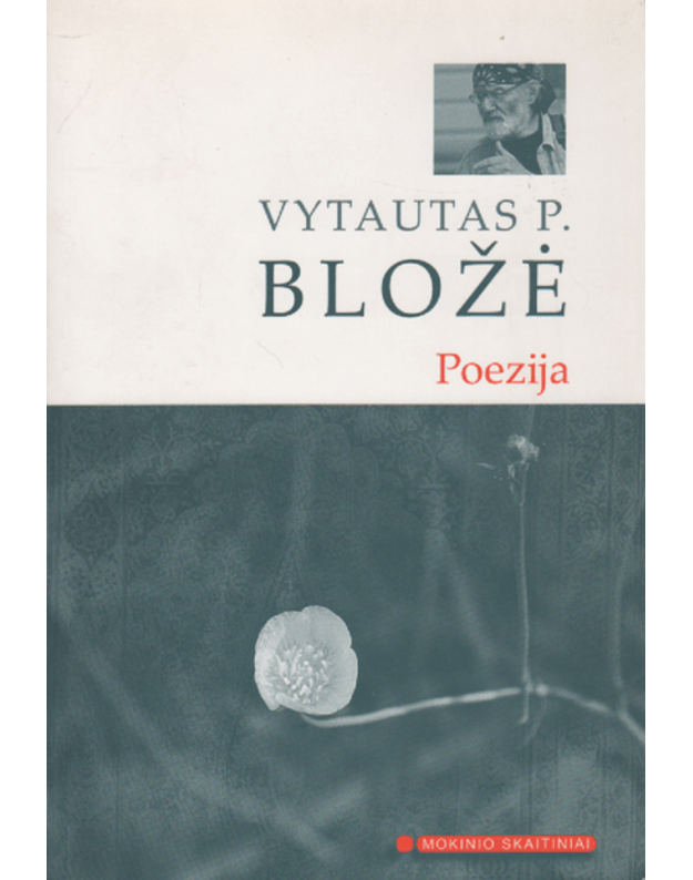 Poezija. Vytautas P. Bložė / Mokinio skaitiniai 2007 - Bložė Vytautas