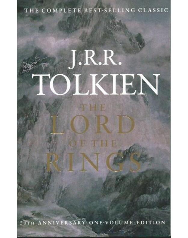 The Lord of the Rings - J.R.R. Tolkien