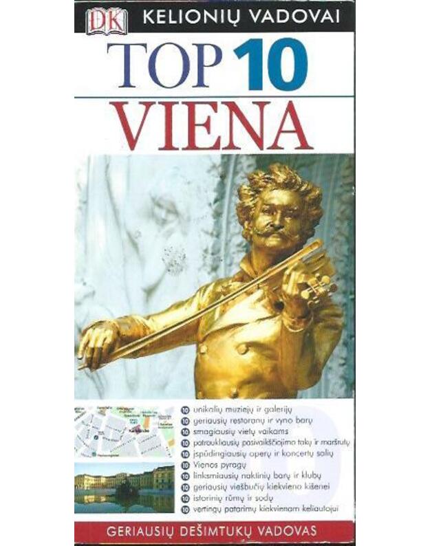 Viena. TOP 10 / DK - Kelionių vadovai