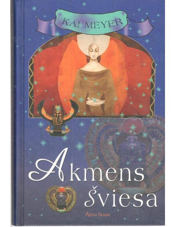 Akmens šviesa. Romanas - Meyer Kai