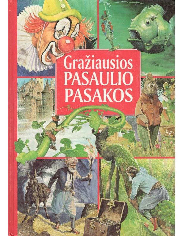 Aladinas ir stebuklingoji lempa ir kt. Gražiausios pasaulio pasakos 2002 - tekstą parašė Anna Sojka