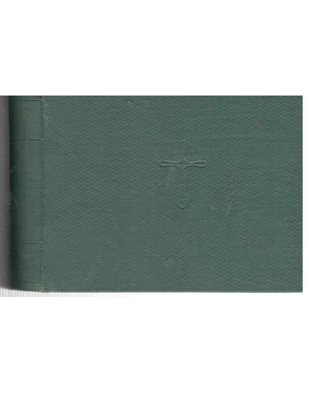 Į Amžinatvę lydint - paruošė ir išleido Julius Sinius