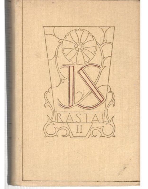 Pavasarių audroj. Be tėvo - Simonaitytė Ieva