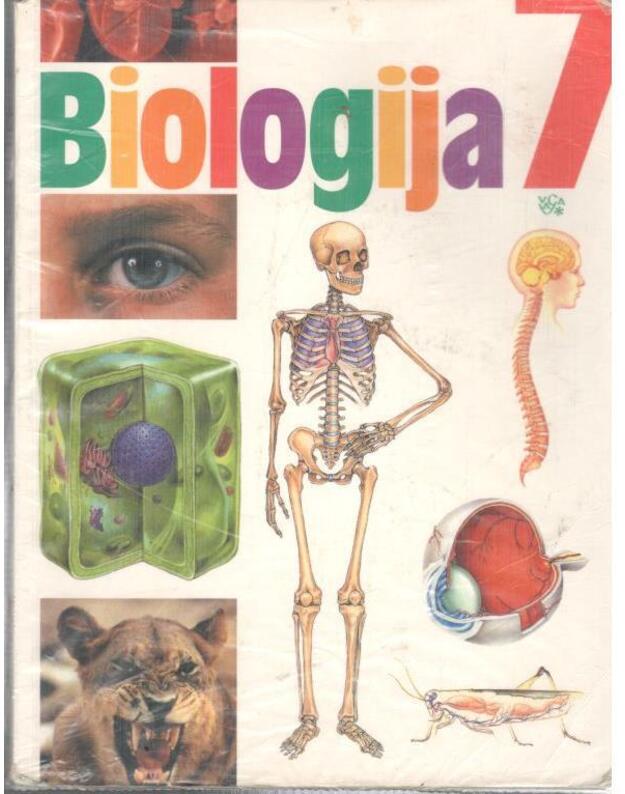 Biologija 7. Vadovėlis / 6-oji laida 1999 - parengė Audronė Šuminienė