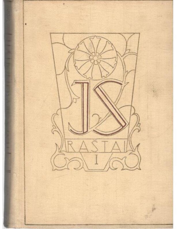 Aukštųjų Šimonių likimas. Romanas / 1956 - Simonaitytė Ieva