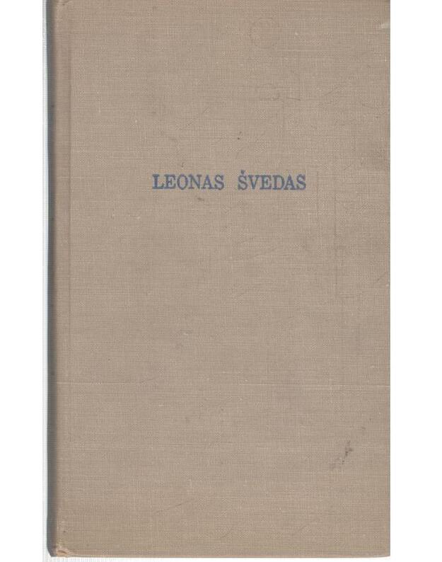 Krintančių kaukių sodai. Sugrįžimai į Sodomą ir Gomorą - Švedas Leonas