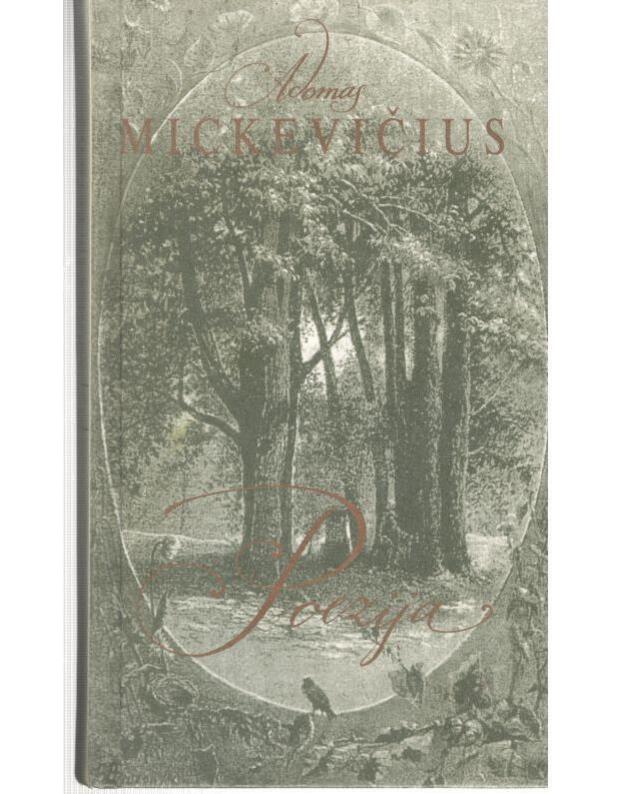 Poezija: Sonetai. Krymo sonetai. Baladė - Mickiewicz Adam / Mickevičius Adomas
