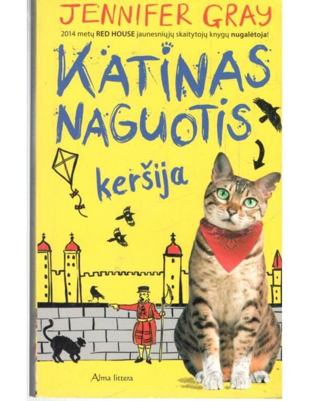 Katinas Naguotis keršija - Gray Jennifer