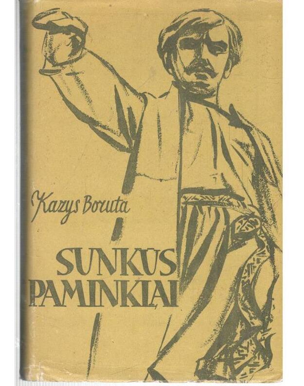 Sunkūs paminklai. Apysaka-kronika - Boruta Kazys
