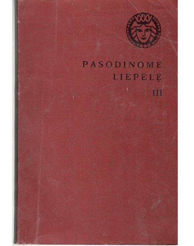 Pasodinome liepelę III - Liaudies šokiai