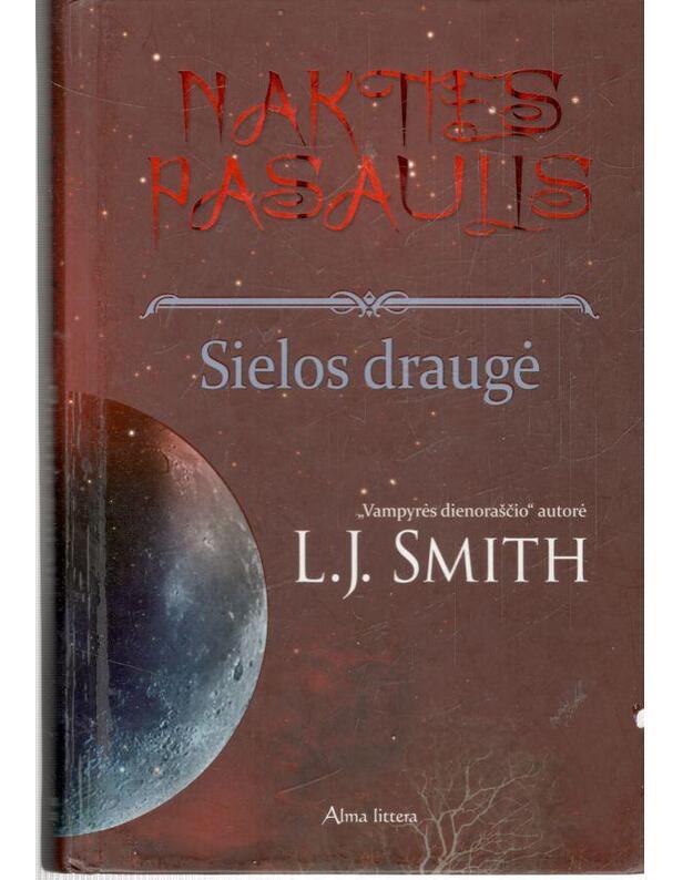 Sielos draugė / Nakties pasaulis, VI knyga - Smith L. J.