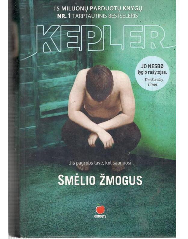 Smėlio žmogus. Romanas - Kepler Lars 