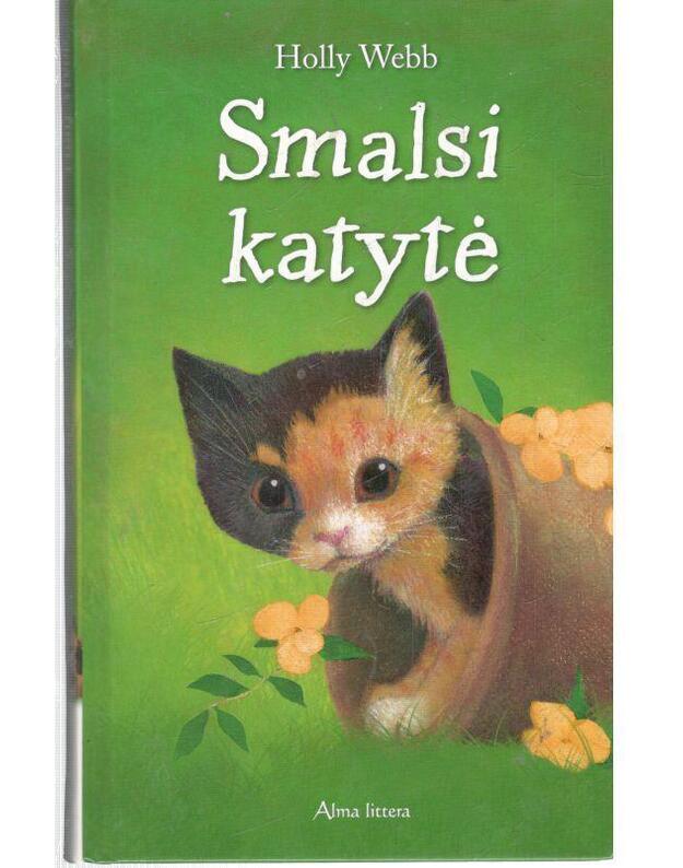 Smalsi katytė - Webb Holly