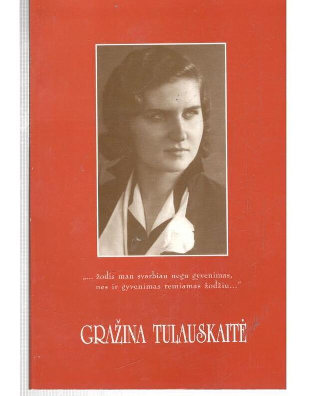 Gražina Tulauskaitė-Babrauskienė - par. Paplauskienė Virginija
