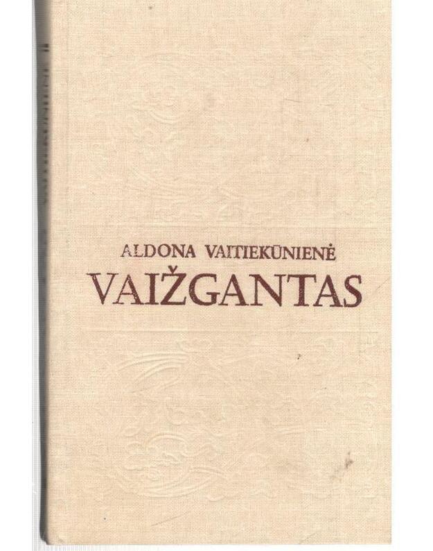 Vaižgantas. Monografija - Vaitiekūnienė Aldona