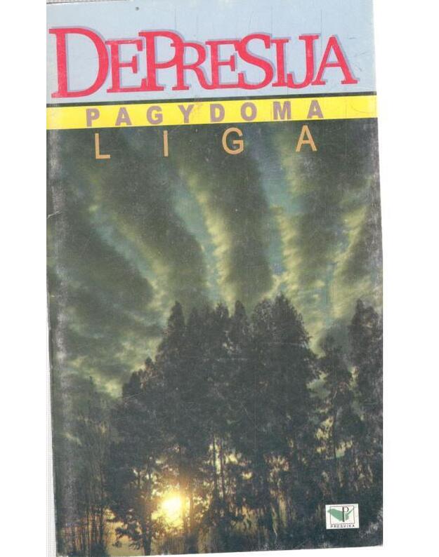 Depresija - pagydoma liga - Autorių kolektyvas