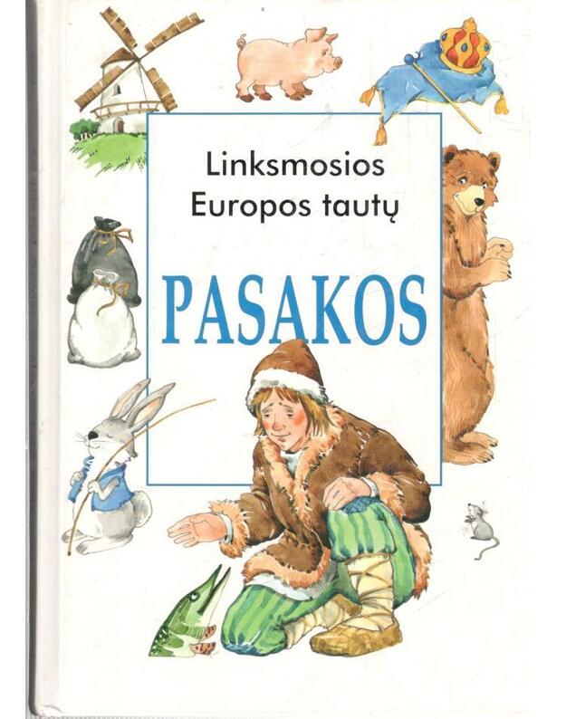 Linksmosios Europos tautų pasakos - vertė ir sudarė Pranas Sasnauskas
