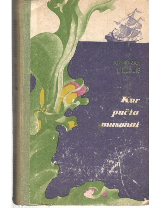 Kur pučia musonai - Arturas Lielajis