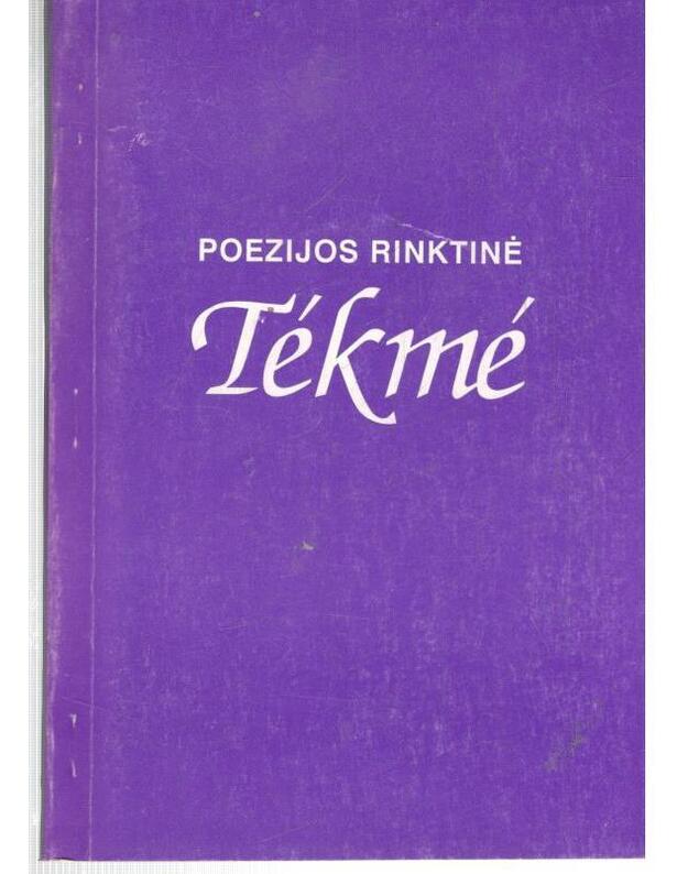 Tėkmė. Poezijos rinktinė - sudarė: V. Jalinskaitė, A. Vaišvila