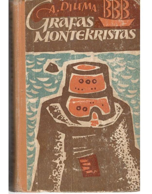Grafas Montekristas I-III / 1962 - Diuma Aleksandras
