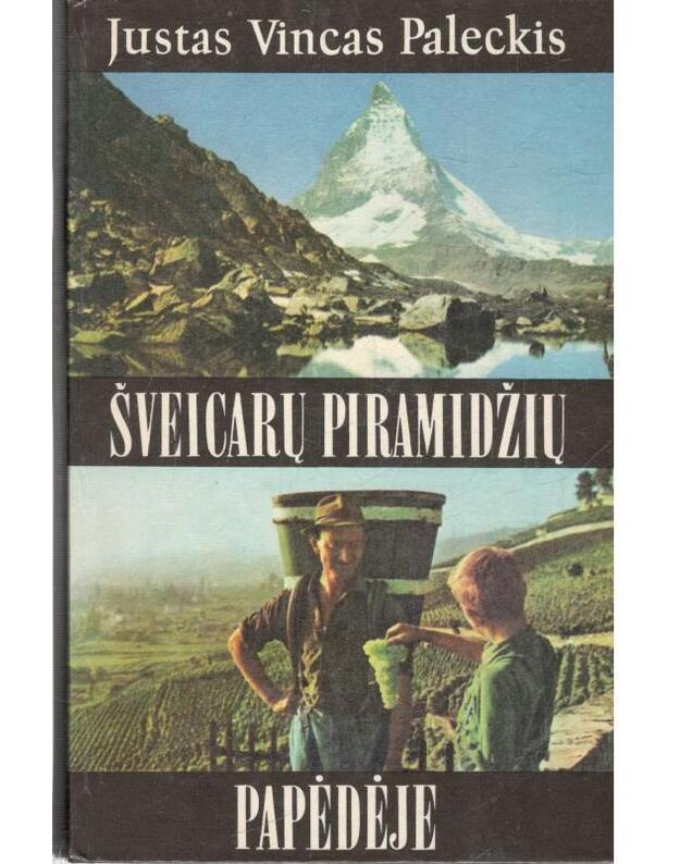 Šveicarų piramidžių papėdėje - Paleckis Justas Vincas 