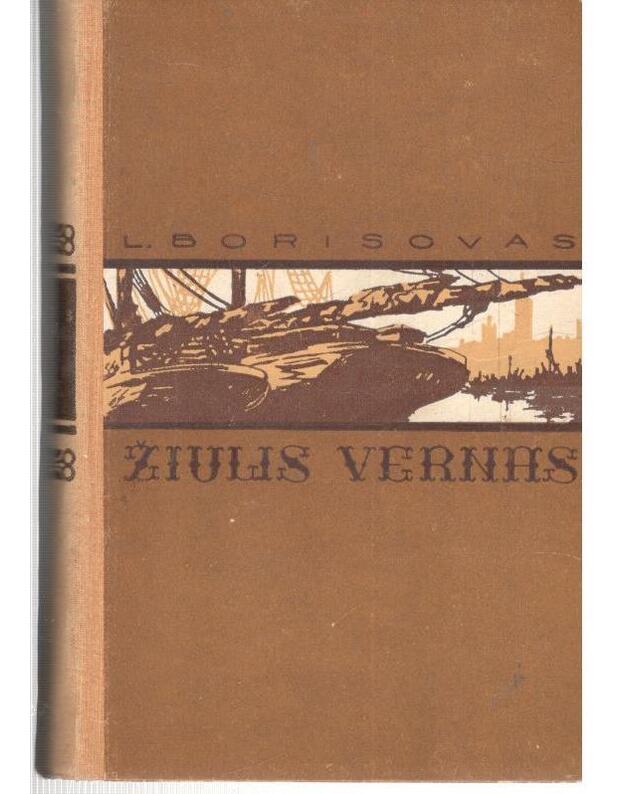 Žiulis Vernas. Romanas - L. Borisovas