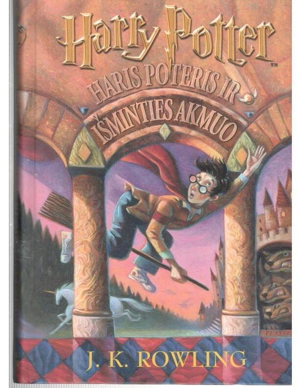 Haris Poteris ir Išminties akmuo - Rowling J. K.