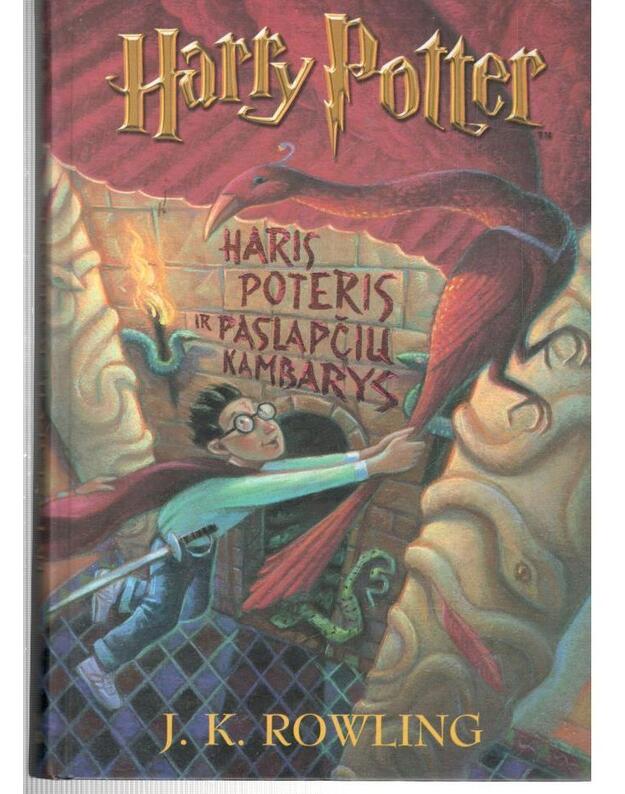 Haris Poteris ir paslapčių kambarys - Rowling J. K.