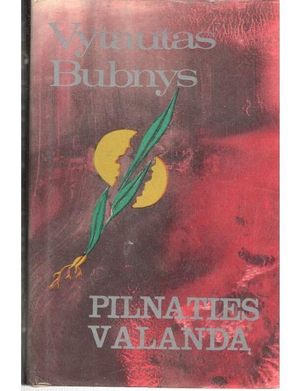 Pilnaties valandą. Romanas - Bubnys Vytautas