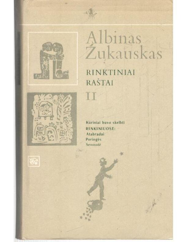 A. Žukauskas. Rinktiniai raštai, t. 1-2 - Žukauskas Albinas