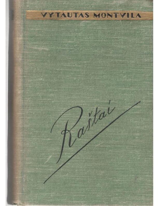 V. Montvila. Raštai 2 t. T. II: Apsakymai / 1956 - Montvila Vytautas