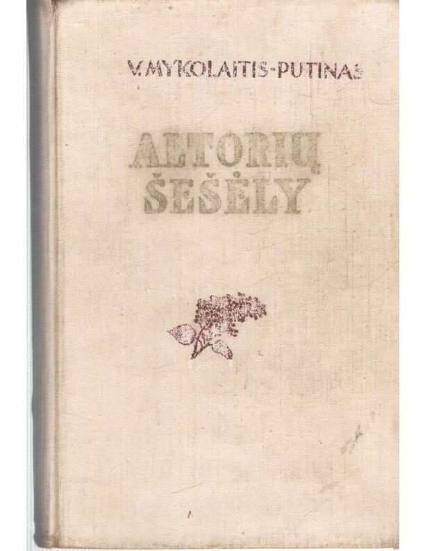 Altorių šešėly / 1979 - Vincas Mykolaitis Putinas