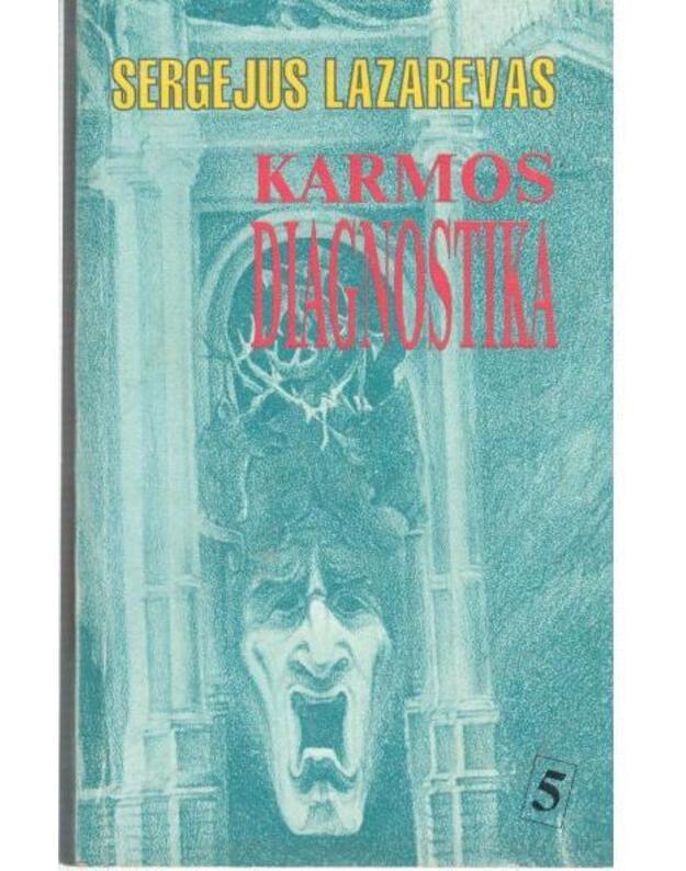 Karmos diagnostika 5. Atsakymai į klausimus - Lazarevas Sergejus 