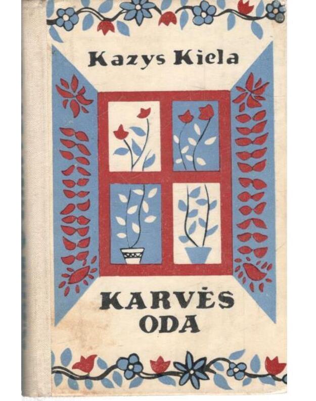Karvės oda. Apsakymai - Kiela Kazys