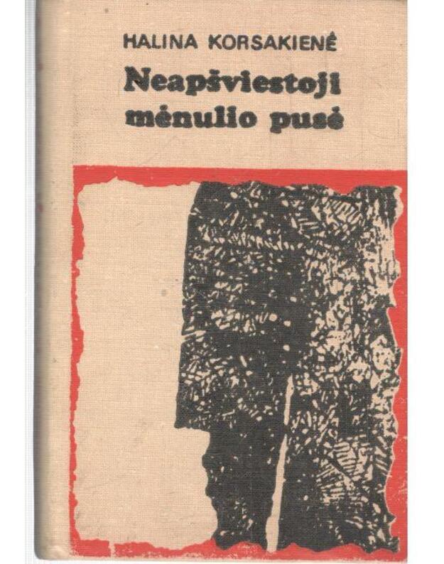 Neapšviestoji mėnulio pusė. Apsakymai - Korsakienė Halina