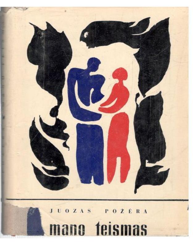 Mano teismas. Romanas - Požėra Juozas 