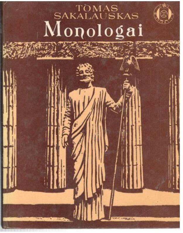 Monologai. Miltinio gyvenimas - Sakalauskas Tomas 