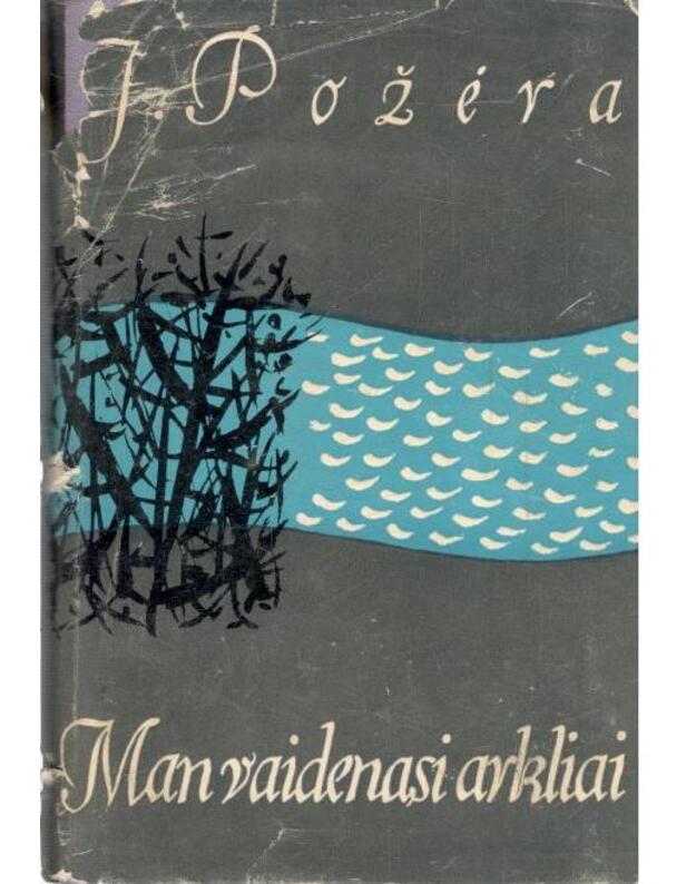 Man vaidenasi arkliai. Apysakos - Požėra Juozas 