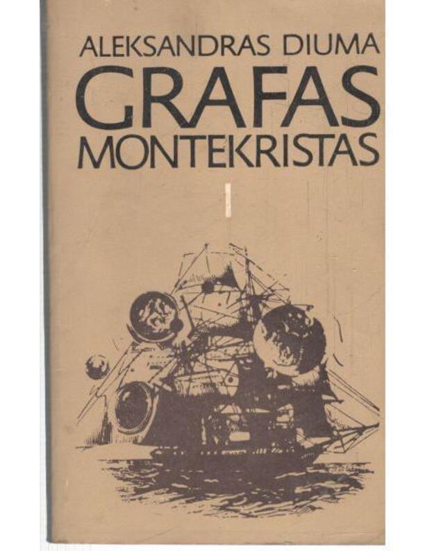 Grafas Montekristas I / 1985 - Diuma Aleksandras