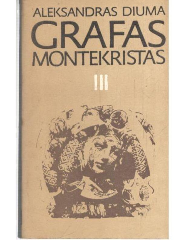 Grafas Montekristas I-III / 1985 - Diuma Aleksandras