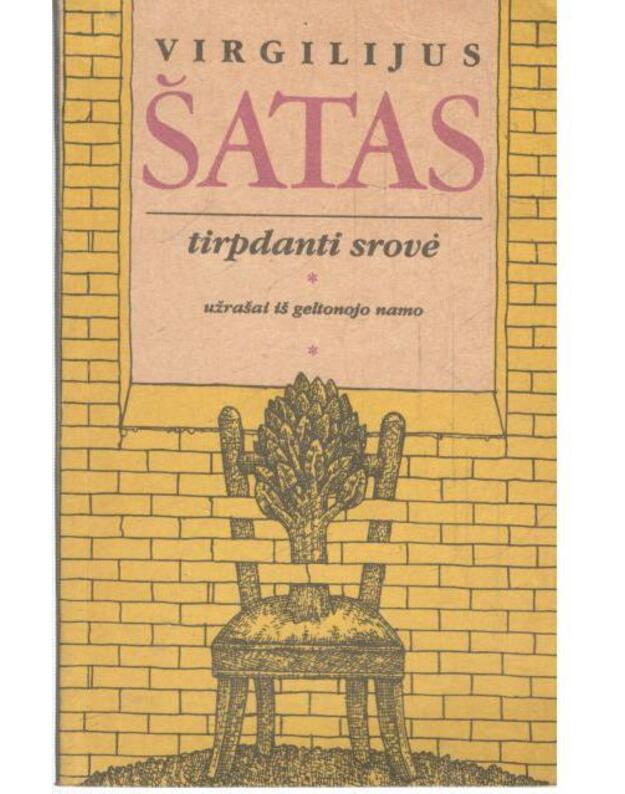 Tirpdanti srovė. Užrašai iš geltonojo namo - Šatas Virgilijus 
